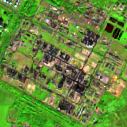 SWIR, 4 Oct 2026: heat and burn scars show bright