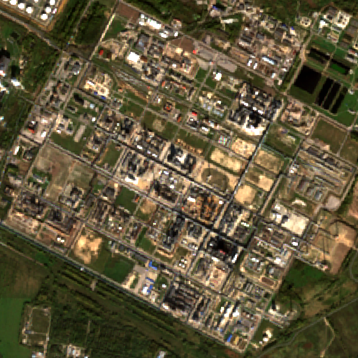 Kstovo refinery (NORSI), Sentinel-2 view of 4 Oct 2026
