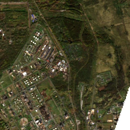 Novo-Ufa refinery (Bashneft-Novoil), Sentinel-2 view of 9 Oct 2026