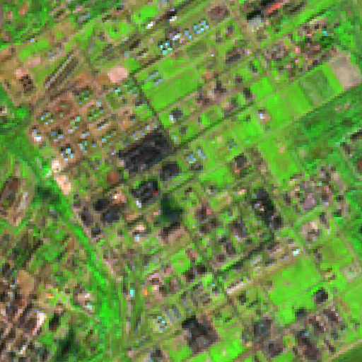 SWIR, 12 Oct 2026: heat and burn scars show bright