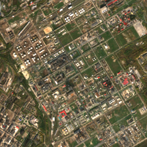 Novokuibyshevsk refinery, Sentinel-2 view of 12 Oct 2026
