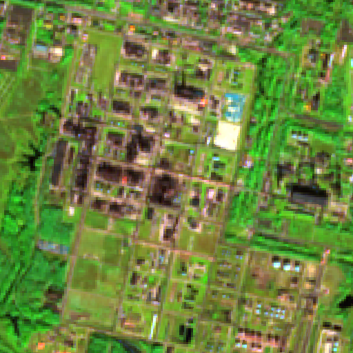 SWIR, 12 Oct 2026: heat and burn scars show bright