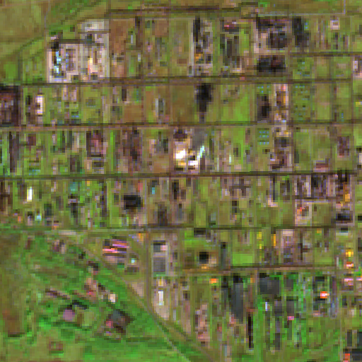 SWIR, 16 Oct 2026: heat and burn scars show bright