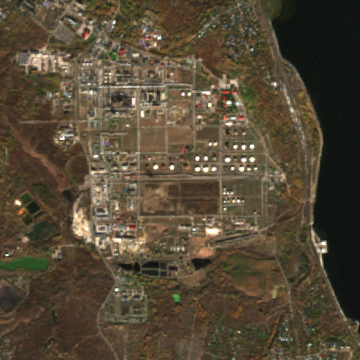 Saratov refinery, Sentinel-2 view of 18 Oct 2026