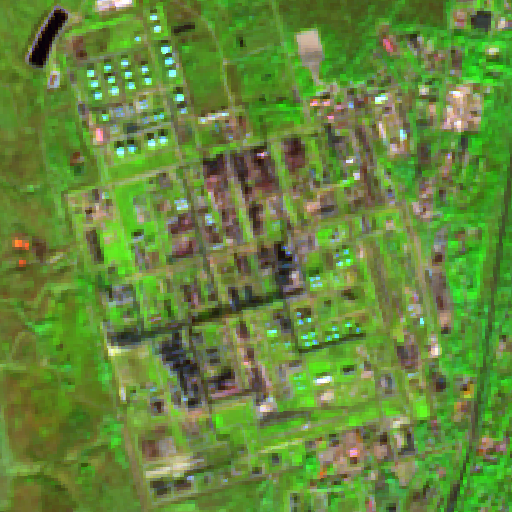 SWIR, 12 Oct 2026: heat and burn scars show bright