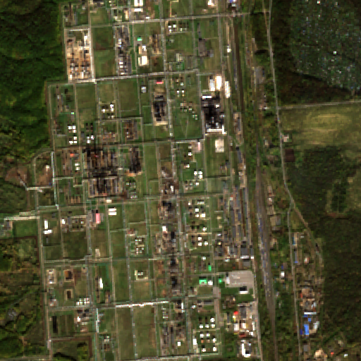Ufaneftekhim refinery, Ufa, Sentinel-2 view of 9 Oct 2026