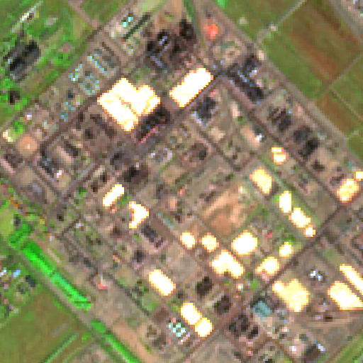 SWIR, 18 Oct 2026: heat and burn scars show bright