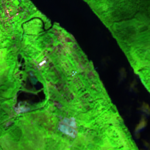 SWIR, 22 Sep 2026: heat and burn scars show bright