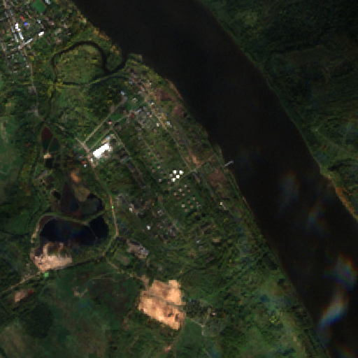 Mendeleev refinery, Yaroslavl, Sentinel-2 view of 22 Sep 2026
